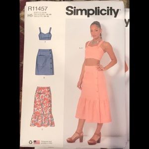Brand new Simplicity Patterns